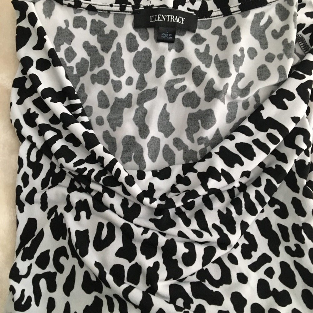 EUC Ellen Tracy sleeveless blouse